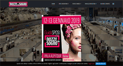Desktop Screenshot of nozzedasogno.com